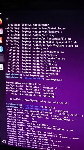 LogKeys: Monitor Keyboard Keystrokes in Linux