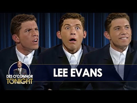 Lee Evans’ Wildest and Funniest Interview Moments Caught on Camera | Des O'Connor Tonight.
