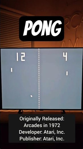 Mini Review - Pong #pong #atari #arcade #retrogaming #retrogames