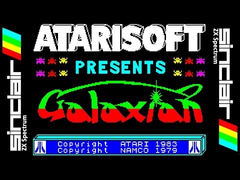 GALAXIAN -=Classic Gaming=- Walkthrough, ZX Spectrum