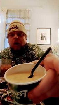 Panera bread sandwich and soup food review live with Romeo
