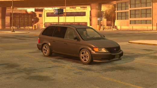【GTA4 五门载具】威皮 迷你厢型车（Vapid Minivan）