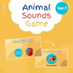 Animal Sounds Game – Version 1