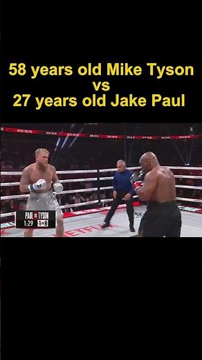 Mike Tyson vs Jake Paul | Full Fight Highlights HD