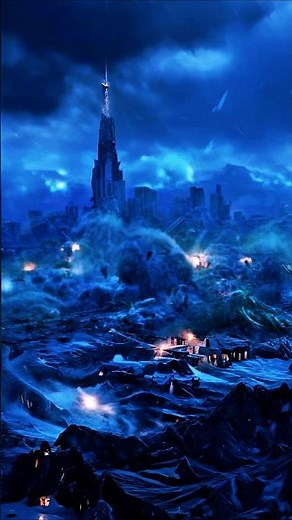 INSANE Movie Destruction Scenes | Best Sci-Fi & Action Film Explosions | #short