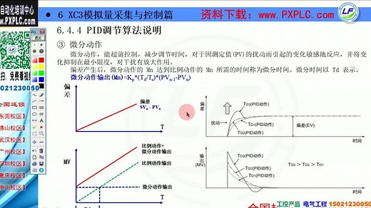 信捷PLC的PID控制详解