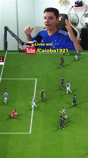 Isso que está faltando NO TIME DO CRUZEIRO! #eafc26 #eafc26ultimateteam #futebol #cruzeiro