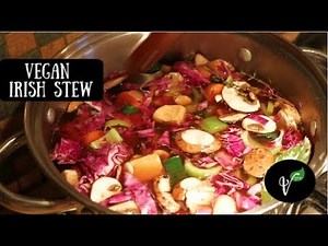 THE BEST VEGAN IRISH STEW RECIPE | V is for Vegans