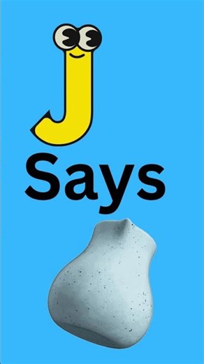 J say's Jug 🏺 Learn | letter J #alphabet #phonics #kidslearning #shorts