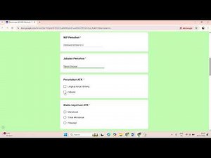 Video Singkat Permintaan ATK Pengadilan Negeri Sibuhuan