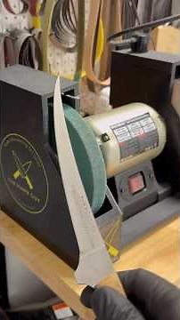 Filet Knife Sharpening