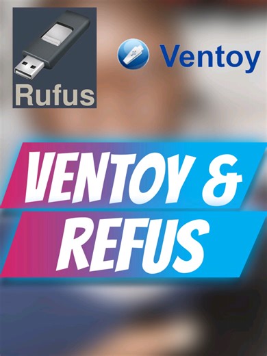 Ventoy vs Rufus : Fonctionnalités, Avantages et Différences Expliquées Dans cette vidéo, je t’explique les fonctionnalités des deux outils les plus utilisés pour créer des clés USB bootables : Ventoy et Rufus. #Ventoy #Rufus #CleUSBBootable #Multiboot #InstallationOS