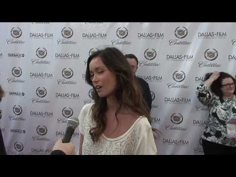 Summer Glau red carpet interview at 2011 Dallas International Film Festival