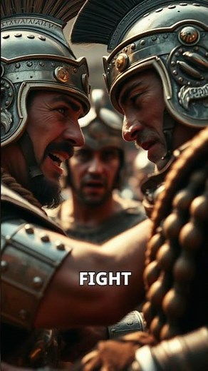 The First Gladiator Battle: Ancient Rome (264 BC)
