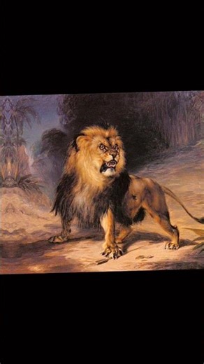 The biggest lion in history 😳 | The scary story of Panthera Atrox 🦁 #shorts