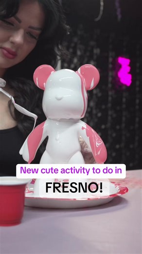 Does your boyfriend really love you? 🤔 If he does… he’ll bring you to Dripn Paints to start your date-night ✨ But it’s not just for a date night… Bring your friends or family and try something different together! 🎉 ✅Walk-ins welcome! 🕙Open until 10 PM 📍 2975 N Maroa Ave, Fresno Mention this post and get a FREE key- chain with your visit! ⛓️💖 #datenignt #fresno #dripnpaintsfresno #dripbearsfresno #visalia