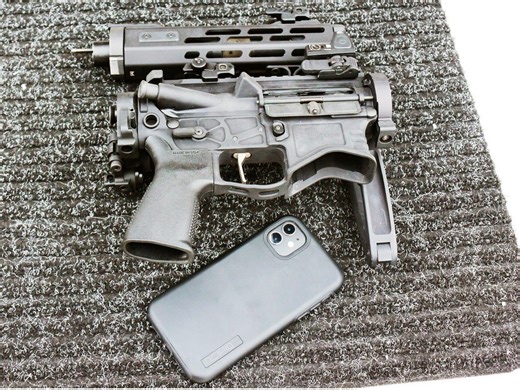 Springfield Armory SAINT Edge EVAK Takedown PDW