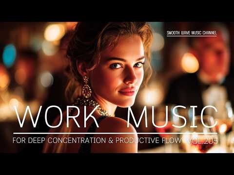 Work Music for Deep Concentration & Productive Flow
