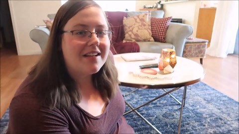 DIY marble top table - Easy and under $10!