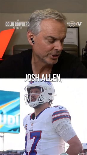 “Josh Allen is as good of a football player I’ve ever seen in my life. Better than Elway, better than Marino, more talented than Mahomes” @colincowherd on the Bills QB superhero performance #sports #football #nfl | The Volume