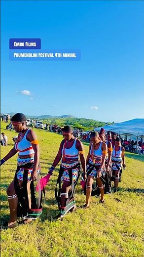 African Culture [ Zulus ] Dancers