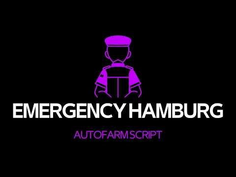 ROBLOX EMERGENCY HAMBURG AUTOFARM SCRIPT