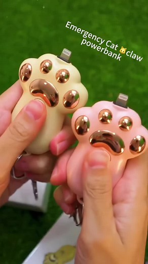 Cute Cat Emergency Powerbank for Creatives