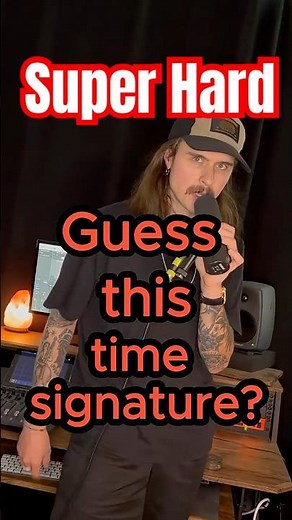 Can you guess the time signature?