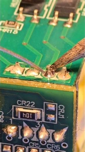 Perfect Solder Joints: How to Solder Through-Hole Pins! ⚡