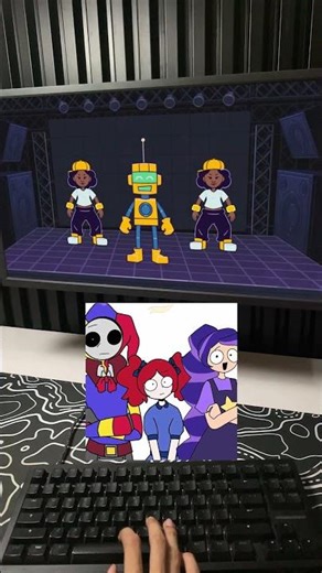 ⭐️OUTFIT SWAP⁉️ ft. Prototype, Poppy & Lily lovebraids | Bits & Bops