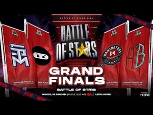 GRAND FINALS FREE FIRE BATTLE OF STARS 2024