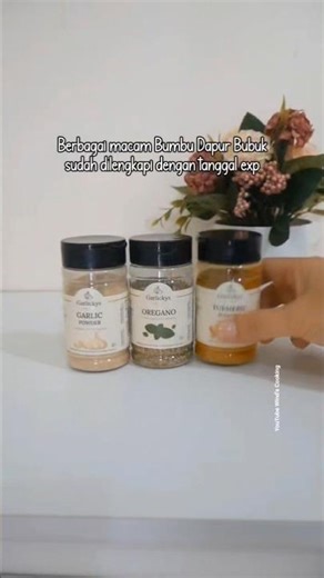 Here you can buy various kinds of powdered kitchen spices 👍