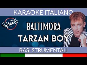 Baltimora - Tarzan Boy (1985 / OFFICIAL VIDEO / 4K REMASTERED)