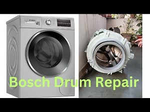 Bosch Front Load Washing Machine Drum Repair | Bosch Front Load Washer Drum Repair – DIY Fix Guide