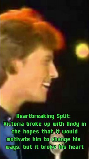 The Tragedy Of Andy Gibb And Victoria Principal Do