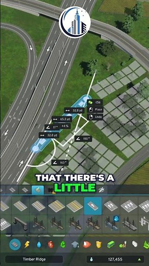 This Simple Road Change Changes Everything #CitiesSkylines2 #Shorts