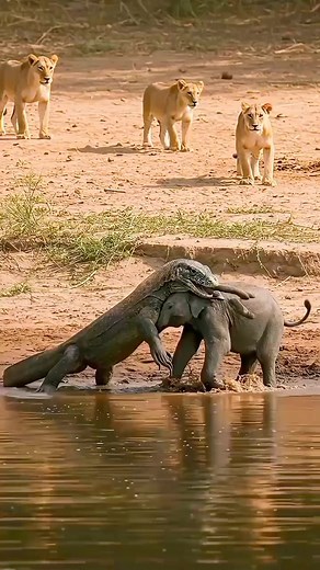 212K views · 1.2K reactions | Commando tries to prey on a small elephant #animals #Predators #safari | Animal Explorer | Facebook