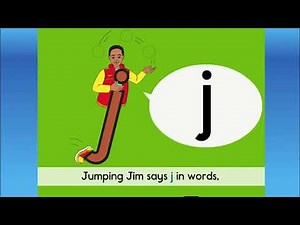 Letterland Alphabet Phonics Songs/Jumping Jim Song