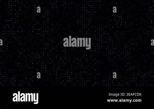 Glowing binary number grid forming digital background flow of data, cyber security, encryption, machine learning, artificial intelligence, futuristic computing, blockchain, technology visualization Stock Video Footage - Alamy