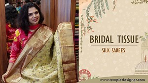 4.8K views · 39 reactions | Exclusive Bridal Tissue Saree Collections...