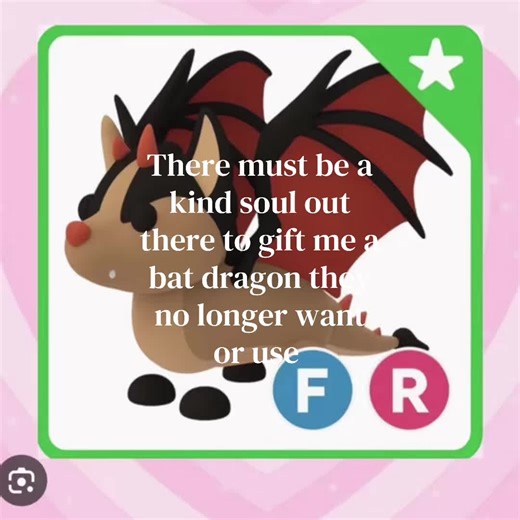 Seeking a Bat Dragon in Adopt Me