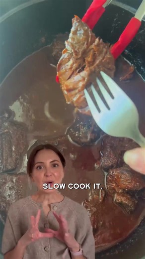 Slow-Cooked Neck Meat for Tacos