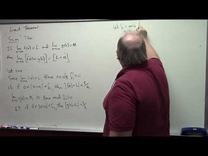 Limit Theorems