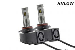 Hi/Lo Beam LED Headlight Bulbs for 2017-2019 Cadillac XT5 (pair)