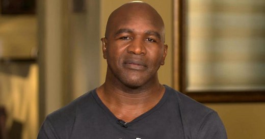 How boxing legend Muhammad Ali inspired Evander Holyfield
