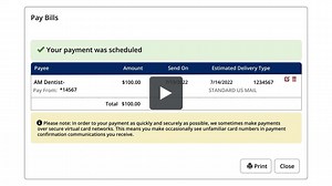 Creating a Single Payment