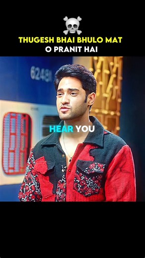 Thugesh Bhai Bhulo Mat O Pranit Hai 😉 #shorts #podcast #standupcomedy #roast #comedy #viral #yt