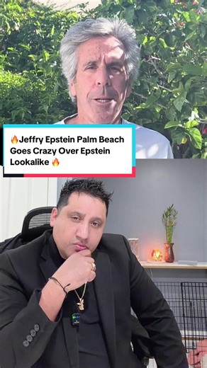 🔥Jeffry Epstein Palm Beach Goes Crazy Over Epstein Lookalike 🔥 A man spotted in Palm Beach, Florida has the internet going wild after many people started saying he looks just like Jeffrey Epstein. Photos and videos quickly spread across social media, with users debating, joking, and even creating wild theories. While it may just be a coincidence or someone with similar features, it shows how fast the internet reacts and turns curiosity into viral chaos. Moments like this remind us how powerful