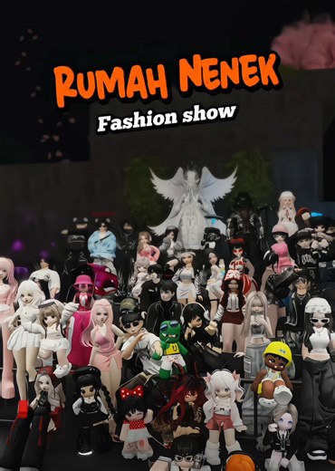 Fashion Show ROBLOX di Rumah Nenek Terbaru