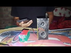 Making a Bluetooth speaker using pvc pipe ||handmade @adityamodel01||